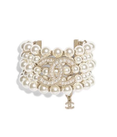 chanel costume jewelry bracelet|Chanel bracelet price.